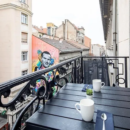 Ultra - Balcony - New Appartamento Budapest