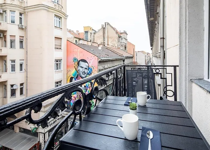 Ultra - Balcony - New Appartamento Budapest