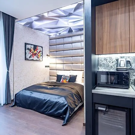 Апартаменты Ultra - Balcony - New *