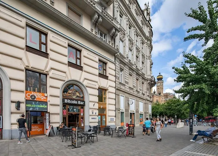 Apartman Ultra - Balcony - New Budapest